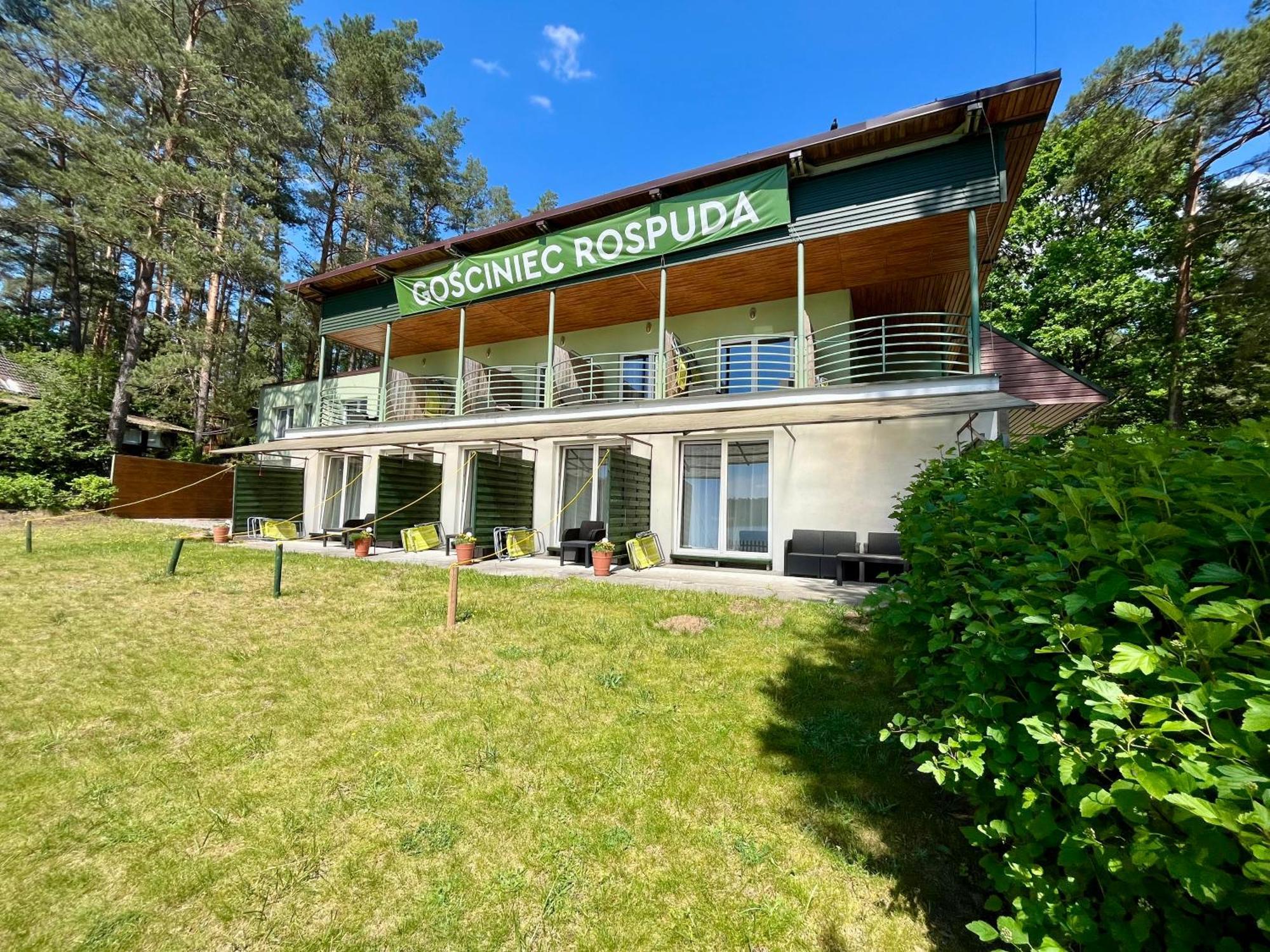 Gosciniec Rospuda Hotel Augustów Exterior foto